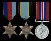 Three: Sergeant (Wireless Operator / Air Gunner) H. F. Roza, 77 Squadron, Royal Air Force Volunteer Reserve, who was...