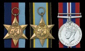 Three: Sergeant (Air Gunner) J. D. Scott, 149 (East India) Squadron, Royal Air Force Volunteer Reserve, who was...
