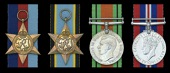 Four: Flying Officer (Navigator) T. E. Archard, 50 Squadron, Royal Air Force Volunteer Reserve, who took part in the...