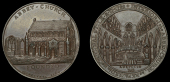 RENFREWSHIRE, Paisley, Robert Boog Jr, Kempson’s Penny, Abbey Church, rev. interior of the Abbey Church,, edge...