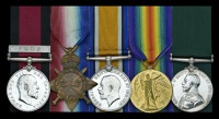 Five: Captain Francis Fraser, South African Field Telegraphs and Postal Corps, late Commandant Natal Telegraph...