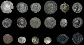 Later Anglo-Saxon, Æthelred II, Penny, First Hand type, Thetford, Swerlinc, spyrling m¯o deodfo, 1.38g/3h (Carson...