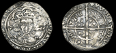 Edward IV (First reign, 1461-1470), Light coinage, Groat, Coventry, class VI/V mule, mm. sun/rose, c on breast,...