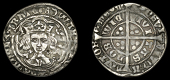 Edward IV (First reign, 1461-1470), Light coinage, Groat, Norwich, class VI, mm. sun, n on breast, quatrefoils by...