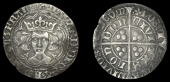 Edward IV (Second reign, 1471-1483), Groat, London, class XVIII, mm. pierced cross and pellet, 2.45g/7h (N 1631; S...