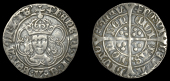 Henry VII (1485-1509), Facing Bust issue, Groat, class IIIc, mm. anchor, 2.98g/9h (N 1705c; S 2199). Nearly very...