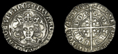 Edward IV (Second reign, 1471-1483), Groat, London, class XXI, mm. cinquefoil, rose on breast, 2.77g/7h (N 1631; S...