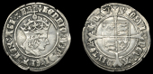 Henry VII (1485-1509), Profile issue, Groat, regular type, mm. pheon, 2.61g/7h (N 1747; S 2258). Some light...