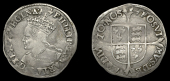 Philip and Mary (1554-1558), Groat, mm. lis, 1.90g/9h (N 1973; S 2508). Slightly creased, otherwise about very fine	...