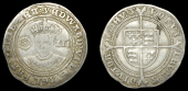 Edward VI (1547-1553), Third period, Fine issue, Shilling, mm. y, 5.73g/10h (N 1937; S 2482). Old scratches on...