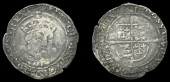 Henry VIII (1509-1547), Posthumous coinage, Groat, Tower, mm. arrow on rev. only, bust 5, annulets in forks, lozenge...