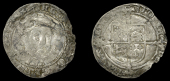 Henry VIII (1509-1547), Posthumous coinage, Groat, Tower, mm. arrow, bust 5, annulets in forks, lozenge stops,...