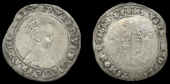 Edward VI (1547-1553), Third period, 3 oz. issue, Shilling, mdli, Southwark, mm. lis (?), bust 6, 4.43g/5h (N...