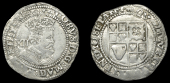 James I (1603-1625), Third coinage, Shilling, mm. trefoil, sixth bust, 5.82g/11h (N 2124; S 2668). Slightly...