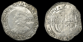 Charles I (1625-1649), Tower mint, Shilling, Gp F, mm. triangle, 6.06g/7h (Sharp G1/2; SCBI Brooker 545; N 2231; S...