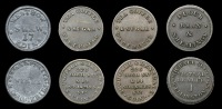MIDLOTHIAN, Edinburgh, Michael Scott, Farthing, 3.20g/5h (DH 120; W 7247); Scuogall & Drysdale, Farthings (2), error...