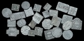 Communion tokens (27), all early issues, from Inverness, Canonby, Callander, Inverkeithing, Cupar, Airdrie,...