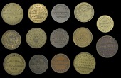 MIDLOTHIAN, Edinburgh, Benjamin Campbell (W 7060), Caverhill & Co (W 7070), Alexander Edie, 1838 (W 7100), William...
