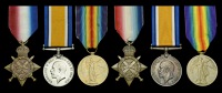 Three: Private J. E. Coussell, Army Service Corps 
1914 Star (MS-860 Pte. J. E. Coussell. A.S.C.); British War and...