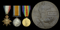 Three: Stoker 1st Class Sidney Bond, Royal Navy, who died when H.M.S. Seagull was in collision with the S.S. Corrib...