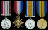 Four: Chief Gunner G. P. Murphy, Royal Navy

Naval General Service 1915-62, 1 clasp, Persian Gulf 1909-1914 (Gunr....