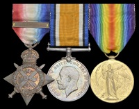 Three: Lieutenant H. A. de F. Furber, Royal West Kent Regiment

1914 Star, with clasp (Lieut. H. A. de F. Furber....