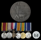 Six: Stoker Petty Officer H. Howe, Royal Navy, who was killed in action during the Battle of Jutland, 31 May 1916,...