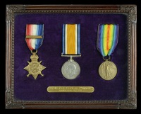 Three: Captain S. G. Bates, 7th Hussars and North Somerset Yeomanry, who was wounded at Zillebeke during the First...