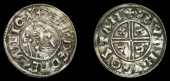 Æthelred II (978-1016), Small CRVX type, Stamford, Bruna (?), : bvrn · m¯o stan, 0.88g/1h (BEH –; N 770 var.; S...