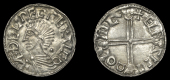 Æthelred II (978-1016), Long Cross type, Lincoln, Ælfsige, ælfsig mωo linc ·, 1.46g/12h (cf. Mossop pl. viii,...