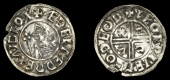 Æthelred II (978-1016), Small CRVX type, Thetford, Leofwine, leofpine m¯o deod, 0.81g/8h (Carson 121; BEH 3763; N...