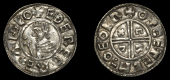 Æthelred II (978-1016), Small CRVX type, York, Asketill, oscetel m¯o eofr, reads edered, 1.24g/1h (cf. BEH 809; N...