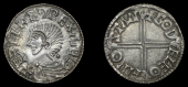 Æthelred II (978-1016), Long Cross type, Stamford, Godleof, godeleof m’o stan, 1.45g/12h (BEH 3497; N 774; S...