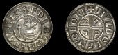 Æthelred II (978-1016), Small CRVX type, York, Hildulfr, hildolf m¯o eofi, 1.20g/1h (BEH 730; N 770 var.; S 1149)....