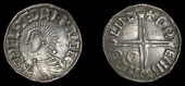Æthelred II (978-1016), Long Cross type, Lincoln, Drengr, dreng mωo linc [nc ligulate], d in third quarter,...