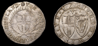 Commonwealth (1649-1660), Sixpence, 1651, mm. sun on obv. only, 3.04g/6h (ESC 179 [1484]; N 2726; S 3219). Obverse...