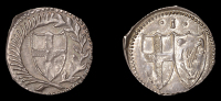 Commonwealth (1649-1660), Penny, 0.48g/3h (ESC 228 [2263]; N 2729; S 3222). Extremely fine, reverse with mint bloom	...