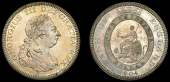 George III (1760-1820), Bank of England, Dollar, 1804, types B/2, : c h k on truncation, k in relief below shield...