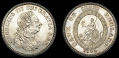 George III (1760-1820), Bank of England, Dollar, 1804, types C/2, leaf to centre of e in dei (ESC 1931 [149]; S...