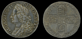 George II (1727-1760), Shilling, 1758 (ESC 1734 [1213]; S 3704). About extremely fine, toned	 £100-£120