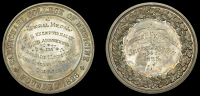 Carmichael College of Medicine, Dublin, a silver award medal, unsigned, legend, engraved (Special Medal for...