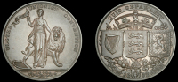 ULSTER UNIONIST CONVENTION, 1892, a copper medal by Gibson, standing figure of Hibernia with lion behind her, rev....