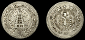 India, EIC: Madras Presidency, Quarter-Pagoda, 1808-12, type O/XIV, 10.50g/12h (Stevens –; Prid. 174). Very fine...