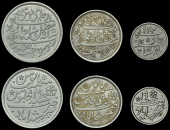India, EIC: Bengal Presidency, Murshidabad, Rupee, Half-Rupee and Quarter-Rupee, 1831-5, Calcutta (Stevens 9.5, 9.9,...