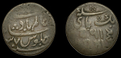 India, EIC: Bengal Presidency, Benares, Pice, yr 37, Calcutta, 6.54g/4h (Stevens 7.181; Prid. 305). Fine, very rare	...