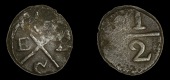 India, EIC: Bombay Presidency, Half-Pice, undated, 2.39g/1h (Stevens 2.121; Prid. 114). Minor corrosion, otherwise...