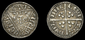 Edward I, Penny, ‘Early issues, Dublin’, no punctuation in initial legend, trefoil of pellets below bust,...
