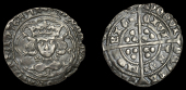 Edward IV (1461-1483), Light Cross and Pellets coinage, Groat, Limerick, mm. cross on obv., rose on rev., l below...