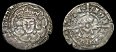 Edward IV (1461-1483), Rose on Cross coinage, Groat, Dublin, mm. rose, sun and rose alternating at crown and neck,...