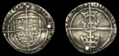 Richard III (1483-1485), Three Crowns coinage, Groat, Dublin, saltires after ricard, large lis in shield, 1.59g/3h...